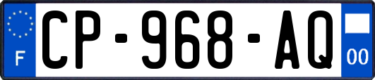 CP-968-AQ