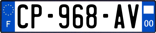 CP-968-AV