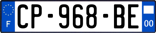 CP-968-BE