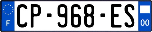 CP-968-ES