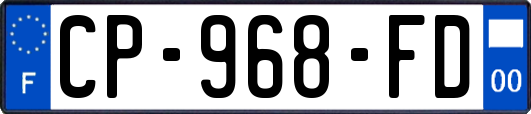 CP-968-FD