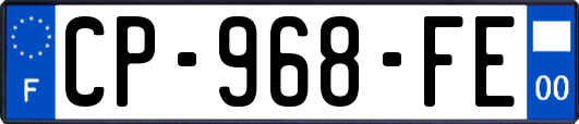 CP-968-FE