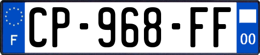 CP-968-FF