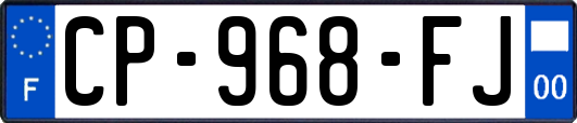 CP-968-FJ