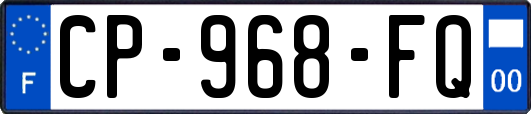 CP-968-FQ
