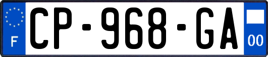 CP-968-GA