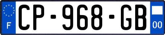 CP-968-GB