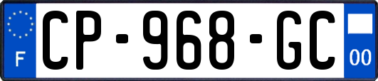 CP-968-GC
