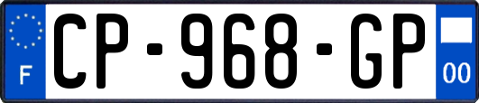 CP-968-GP