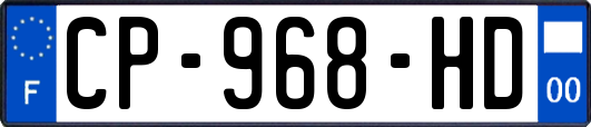 CP-968-HD