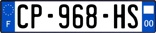 CP-968-HS