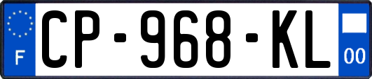 CP-968-KL