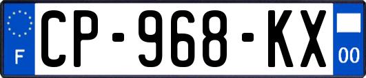 CP-968-KX