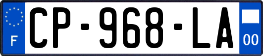 CP-968-LA