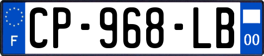 CP-968-LB