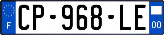 CP-968-LE