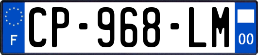 CP-968-LM