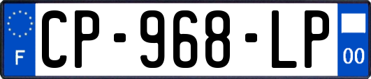 CP-968-LP