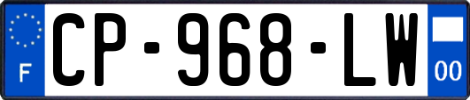 CP-968-LW