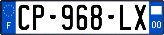 CP-968-LX