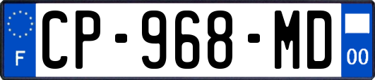 CP-968-MD