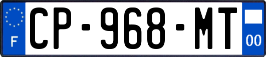 CP-968-MT
