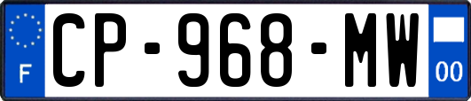 CP-968-MW