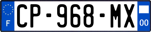 CP-968-MX