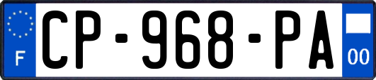 CP-968-PA