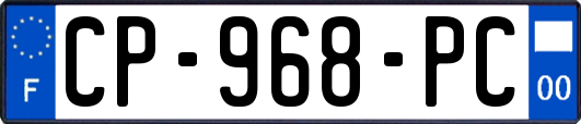 CP-968-PC