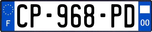 CP-968-PD