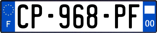 CP-968-PF