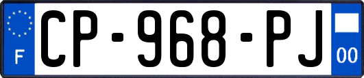 CP-968-PJ