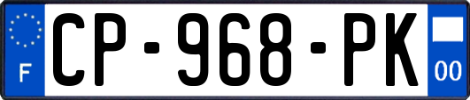 CP-968-PK