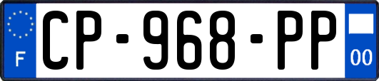 CP-968-PP