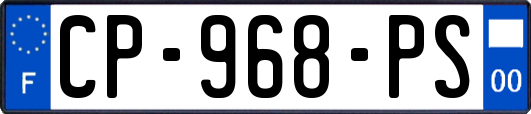 CP-968-PS