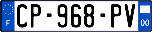 CP-968-PV