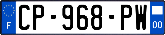 CP-968-PW