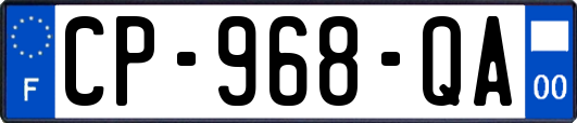 CP-968-QA