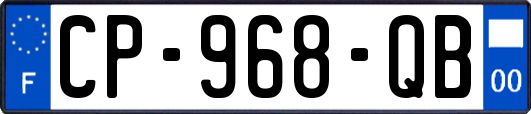 CP-968-QB