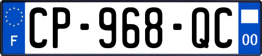 CP-968-QC