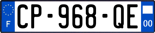 CP-968-QE