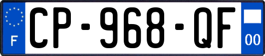 CP-968-QF