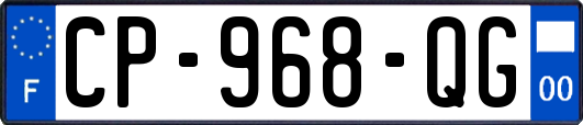 CP-968-QG