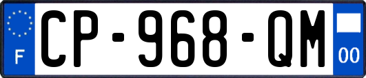 CP-968-QM