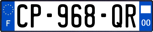 CP-968-QR