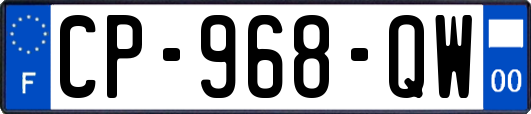 CP-968-QW