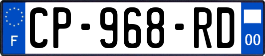 CP-968-RD