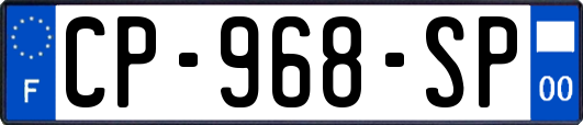 CP-968-SP