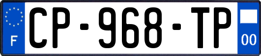 CP-968-TP